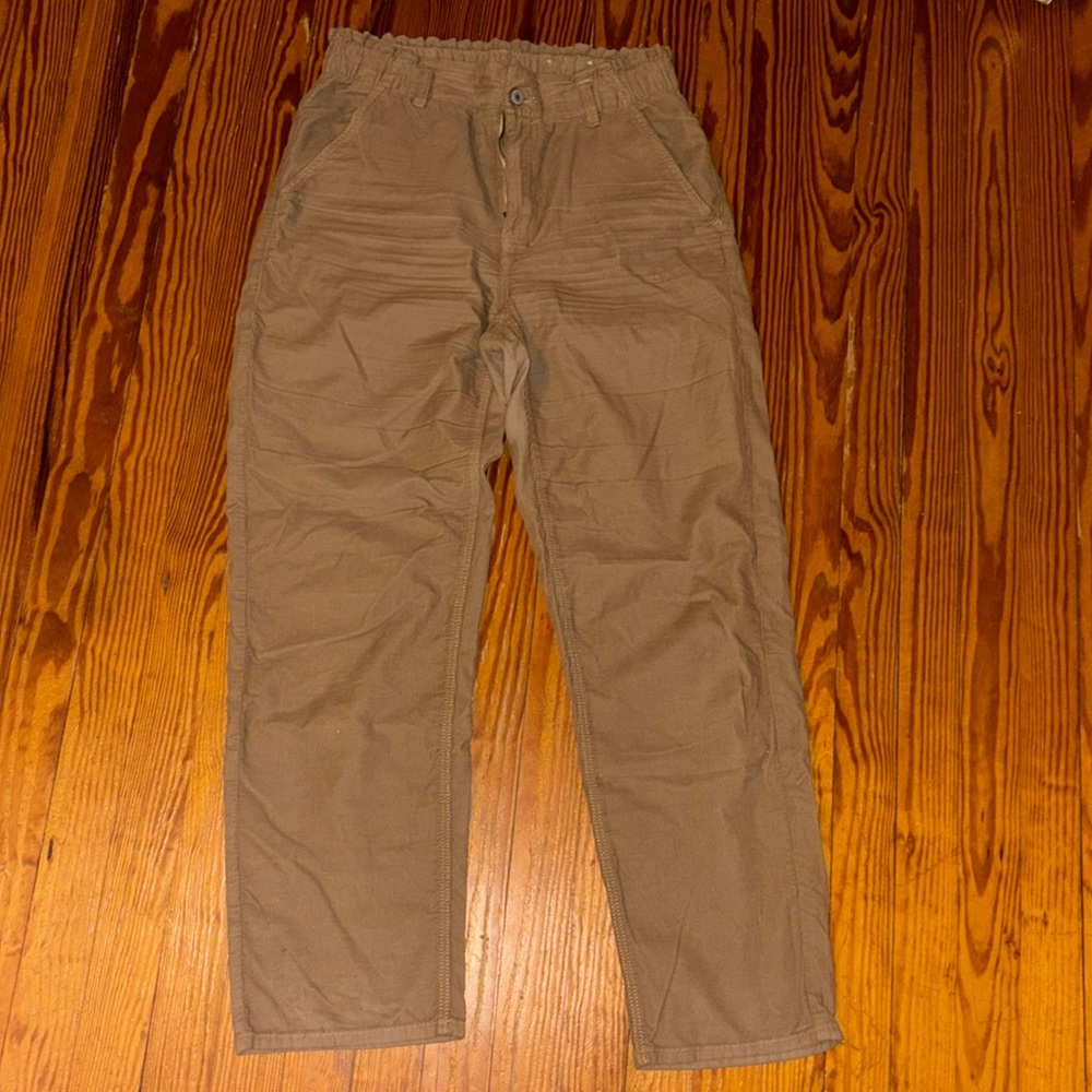 Corduroy pants